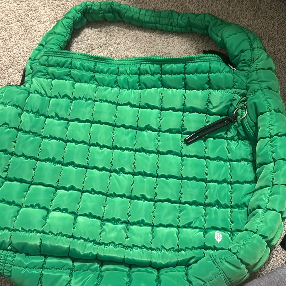 Free People Quilted Carry All tote bags